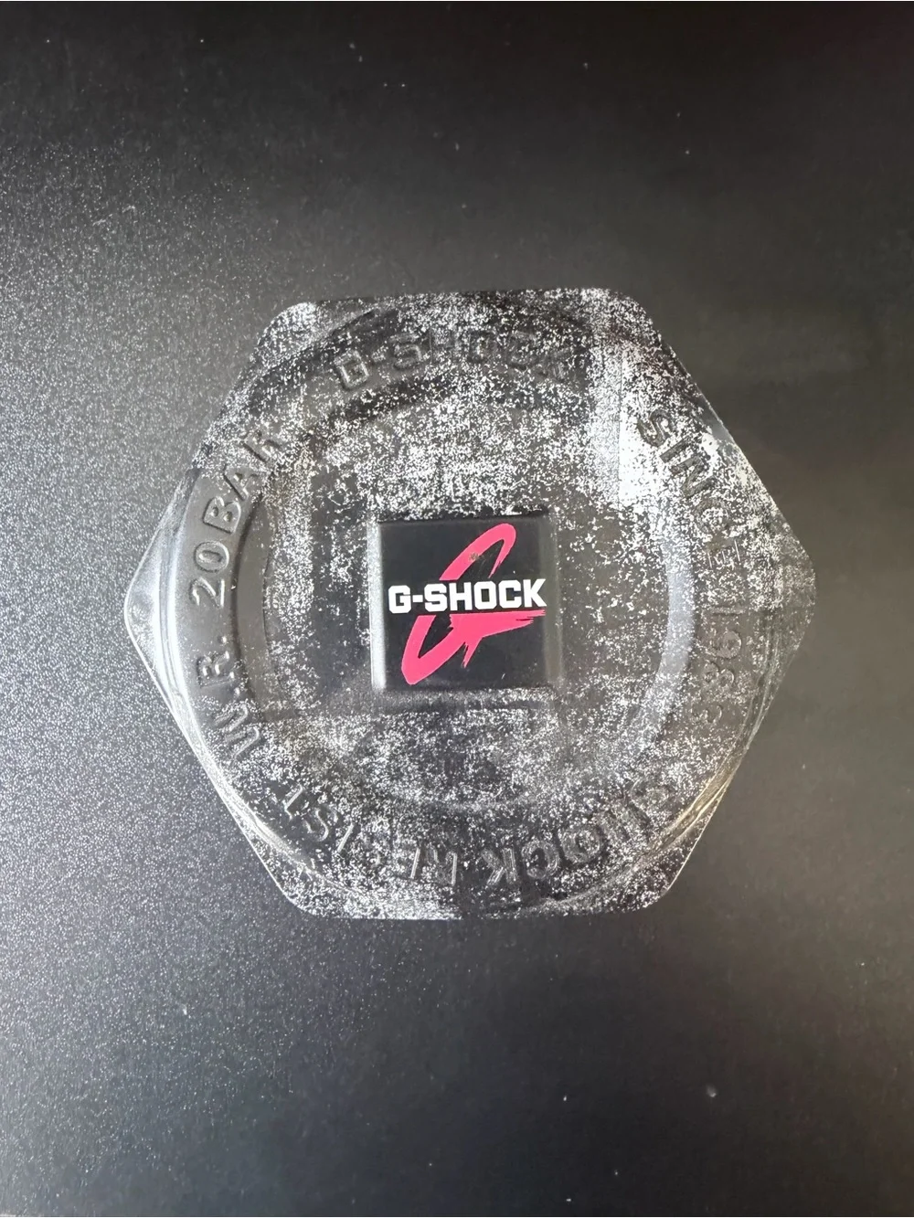G-Shock Casio Black and Red Digital Sport Watch